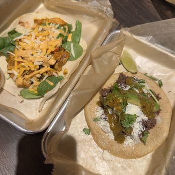 Torchy's Tacos - Tipsy Chick and Democrat taco - Tacos Near Me - Orlando, Florida