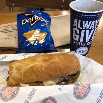 Jersey Mike's Subs - ##17 Mike's Famous Philly - Fast Food Near Me - Carmel, Indiana