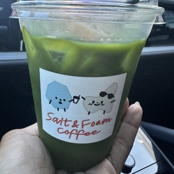 Salt & Foam Coffee - Yuzu matcha tonic - Coffee & Tea Near Me - Newport Beach, California Salt & Foam Coffee - Yuzu matcha tonic - Coffee & Tea Near Me - Newport Beach, California