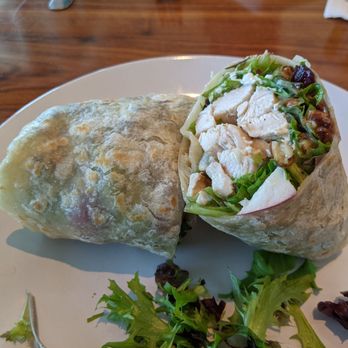 Stonebridge Restaurant - Chicken wrap, delicious! - Seafood Near Me - Milford, Connecticut Stonebridge Restaurant - Chicken wrap, delicious! - Seafood Near Me - Milford, Connecticut
