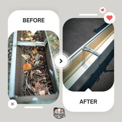 The Brothers That Just Do Gutters - Our internal gutter cleanings stand out from the rest. Schedule your free no-hassle estimate today and see why.