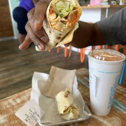BUFFALO CHICKEN wrap