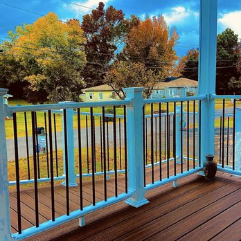 Home Made Construction - Front Porch with Ramp - General Contractors Near Me - Cleveland, Tennessee