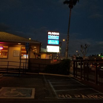 Alaska Seafood - Can't miss that sign. - Seafood Near Me - Los Angeles, California