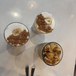 MaDang the Courtyard - Banana Milk latte and Dalgona latte