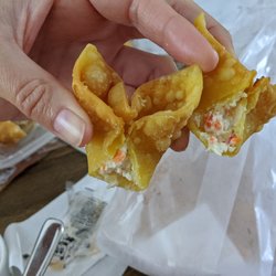 Panda Garden - Crab Rangoon