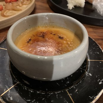 Hanuman Thai Eatery - Thai tea creme brûlée - Thai Near Me - Costa Mesa, California
