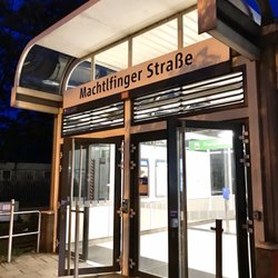 Machtlfinger Straße U-Bahnhof