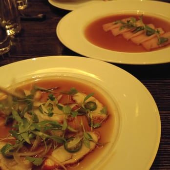 Yellowtail Japanese Restaurant & Lounge - Lobster carpaccio and Yellowtail jalapeno - Japanese Near Me - Las Vegas, Nevada