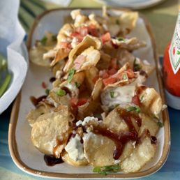 Blue Cheese Chips