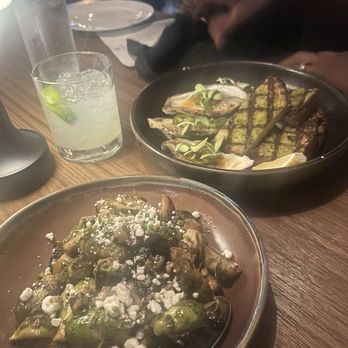 Aftermath - Brussels sprouts and oysters aftermath - New American Near Me - Phoenix, Arizona