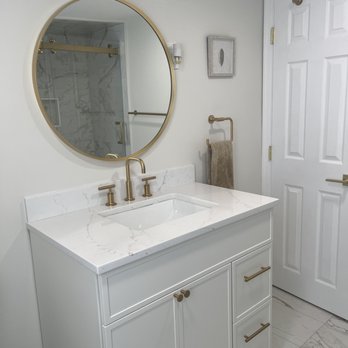  A-Z Contracting - a bathroom - Roofing Near Me