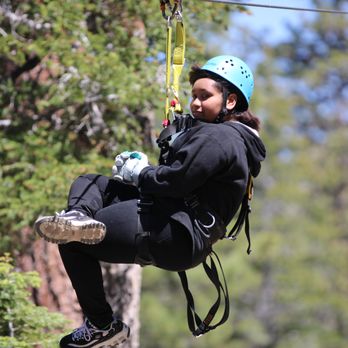 Action Tours - My Granddaughter relaxing while Ziplining - Tours Near Me - Big Bear Lake, California Action Tours - My Granddaughter relaxing while Ziplining - Tours Near Me - Big Bear Lake, California