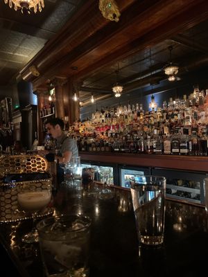 Bourbon on Rye by null