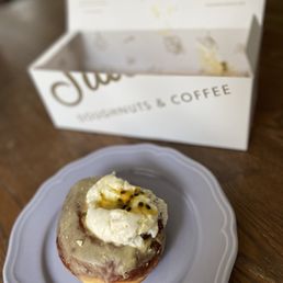 Passion Fruit Tart