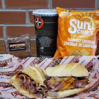 Firehouse Subs - Smokehouse cheddar brisket combo $13.99 - Sandwiches Near Me - Toronto, Ontario