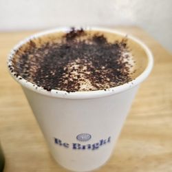 Be Bright Coffee - Brown sugar latte