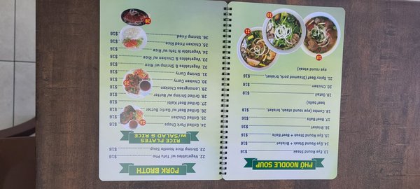 Menu photo 6 Pho Hoa Waianae, HI Menu photo 6 Pho Hoa Waianae, HI