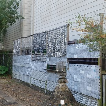 Beer Can House - Art Museums Near Me - Houston, Texas Beer Can House - Art Museums Near Me - Houston, Texas