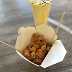 Happy Lemon - Popcorn chicken - chili spicy