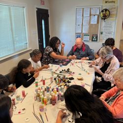 Homecare by Design - Paint Day with visitors