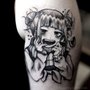 Once in a Blue Moon Tattoo