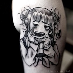 Once in a Blue Moon Tattoo - Lacey Rose