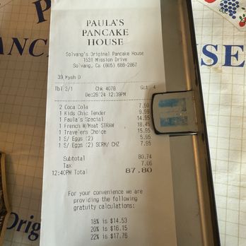 Paula's Pancake House - Breakfast & Brunch Near Me - Solvang, California Paula's Pancake House - Breakfast & Brunch Near Me - Solvang, California
