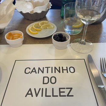 Cantinho do Avillez - Table setting - Portuguese Near Me - Lisbon, 11