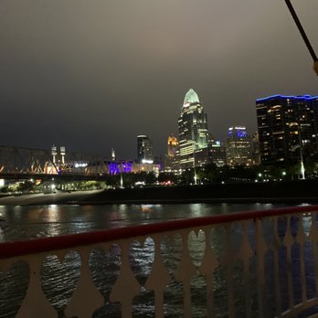 B B Riverboats - City lights - Boating Near Me - Newport, Kentucky