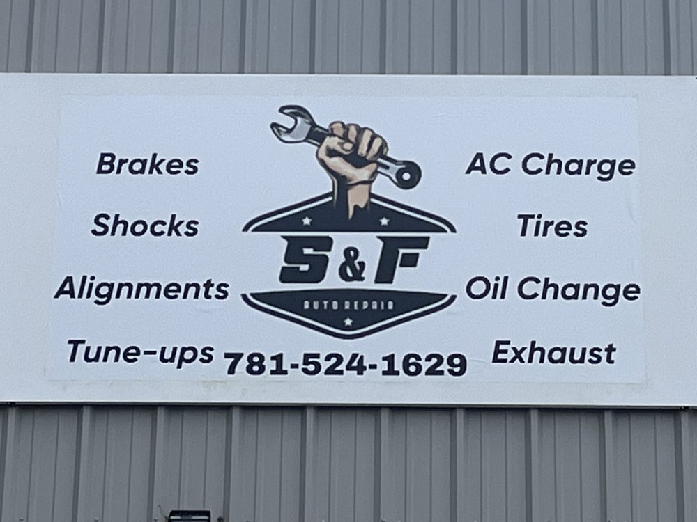 S & F AUTO REPAIR Updated September 2024 20 Industrial Dr, East