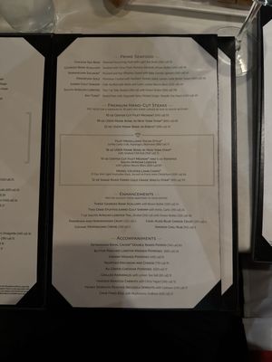 Menu photo 4 Eddie V's Prime Seafood Newport Beach, CA Menu photo 4 Eddie V's Prime Seafood Newport Beach, CA