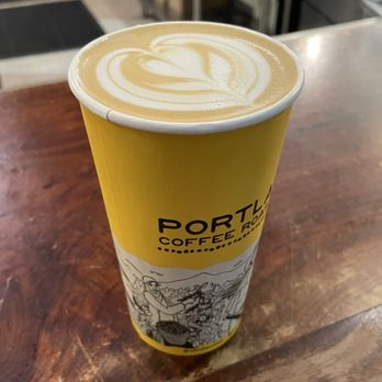 Portland Coffee Roasters - Amazing latte - Coffee & Tea Near Me - Portland, Oregon