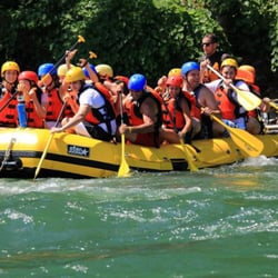 Les Excursions Rapides de Lachine - The Lachine rapids, white water rafting