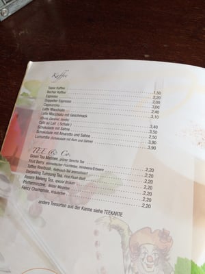 Menu photo 2 Caspari Hamburg, HH Menu photo 2 Caspari Hamburg, HH