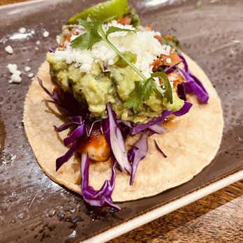 GRANVILLE - Taco trio appetizer - New American Near Me - Studio City, California GRANVILLE - Taco trio appetizer - New American Near Me - Studio City, California