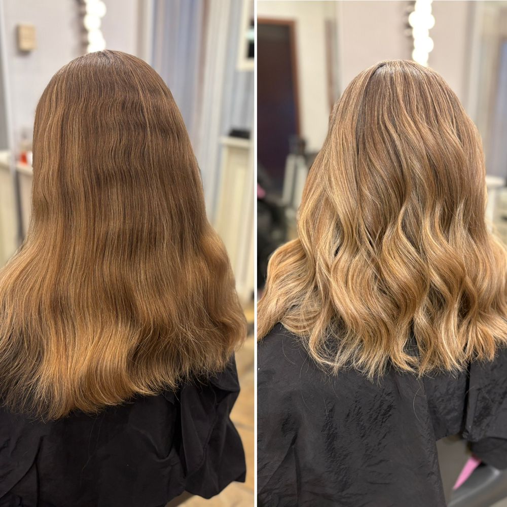 Pearl The Salon Logo