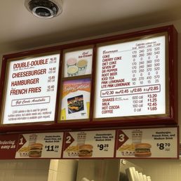 Menu Menu