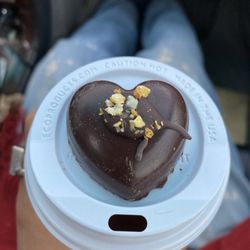 Synergy Cafe - Orange creme truffle and cacao drink
