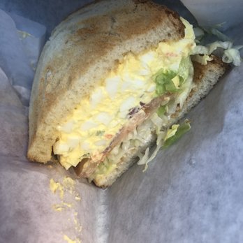 Sandwich Plus - egg salad sandwhich on sourdough bread toasted with lettuce tomato and light onions!!! SO FRESH AND DELICIOUS! - Sandwiches Near Me - Anaheim, California Sandwich Plus - egg salad sandwhich on sourdough bread toasted with lettuce tomato and light onions!!! SO FRESH AND DELICIOUS! - Sandwiches Near Me - Anaheim, California