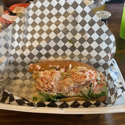 Poke n Salad - Lobster Roll
