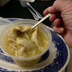 Happy King Kitchen - Egg Drop and Wonton Soup. Delicious!!!