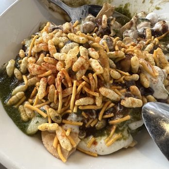 Curry Up Now - Papdi Chaat - Indian Near Me - Oakland, California