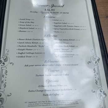 ABA Turkish Restaurant - Menu - Turkish Near Me - New York, New York ABA Turkish Restaurant - Menu - Turkish Near Me - New York, New York
