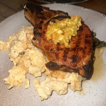 Lockeland Table - Pork chop - New American Near Me - Nashville, Tennessee