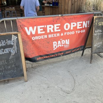 Drake’s: The Barn - Entrance notices - Breweries Near Me - West Sacramento, California Drake’s: The Barn - Entrance notices - Breweries Near Me - West Sacramento, California