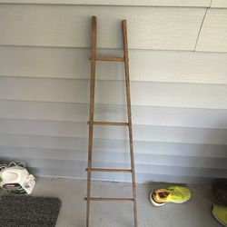 Goodwill - Decorative ladder