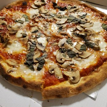 Nonno Alby's - Margherita pizza (crust) - Pizza Near Me - West Reading, Pennsylvania