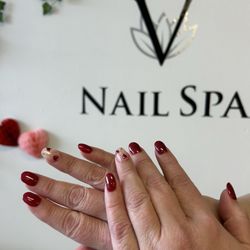 V Nail Spa - Valentine Nails