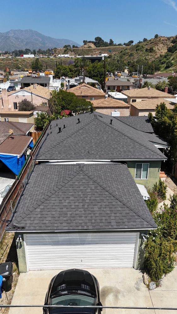 Slide of Precision Roofing